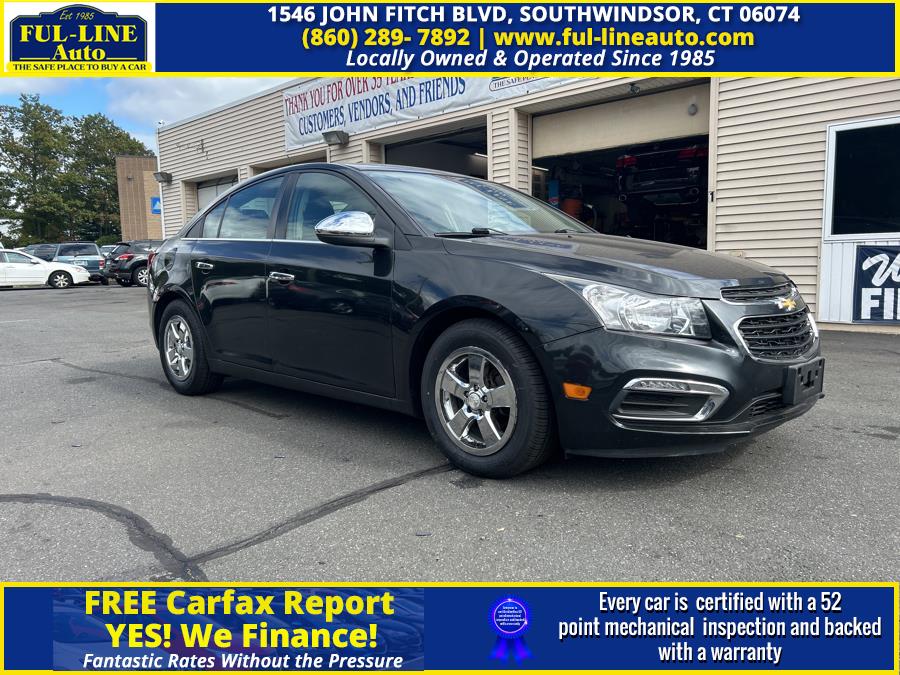 Used 2016 Chevrolet Cruze Limited in South Windsor , Connecticut | Ful-line Auto LLC. South Windsor , Connecticut