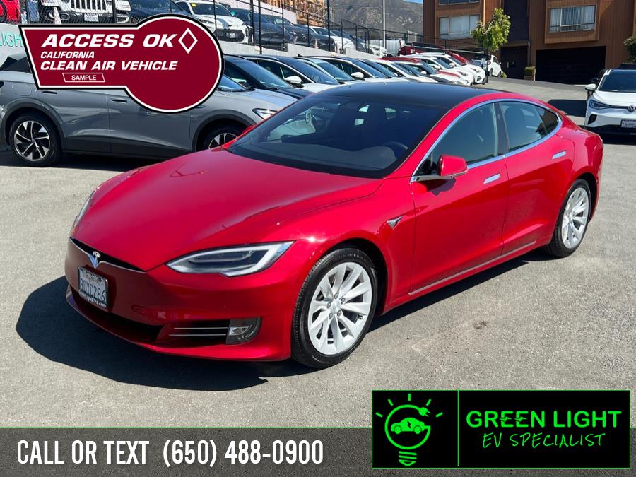 2018 Tesla Model S 75D AWD, available for sale in Daly City, California | Green Light Auto Wholesale. Daly City, California