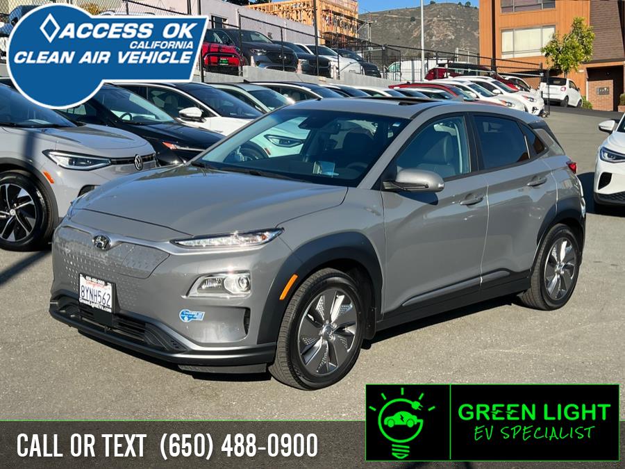 2021 Hyundai Kona Electric Ultimate, available for sale in Daly City, California | Green Light Auto Wholesale. Daly City, California