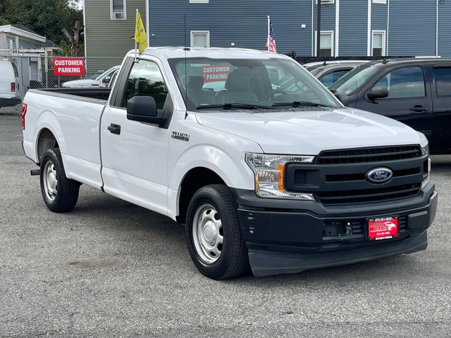 2018 Ford F-150 XL 2WD Reg Cab 8'' Box, available for sale in Irvington , New Jersey | Auto Haus of Irvington Corp. Irvington , New Jersey 2018 Ford F-150 XL 2WD Reg Cab 8'' Box, available for sale in Irvington , New Jersey | Auto Haus of Irvington Corp. Irvington , New Jersey
