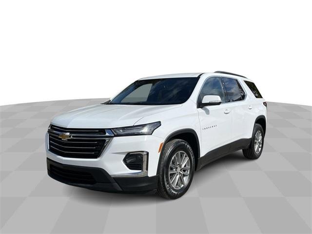 Used Chevrolet Traverse LT 2023 | Sullivan Automotive Group. Avon, Connecticut