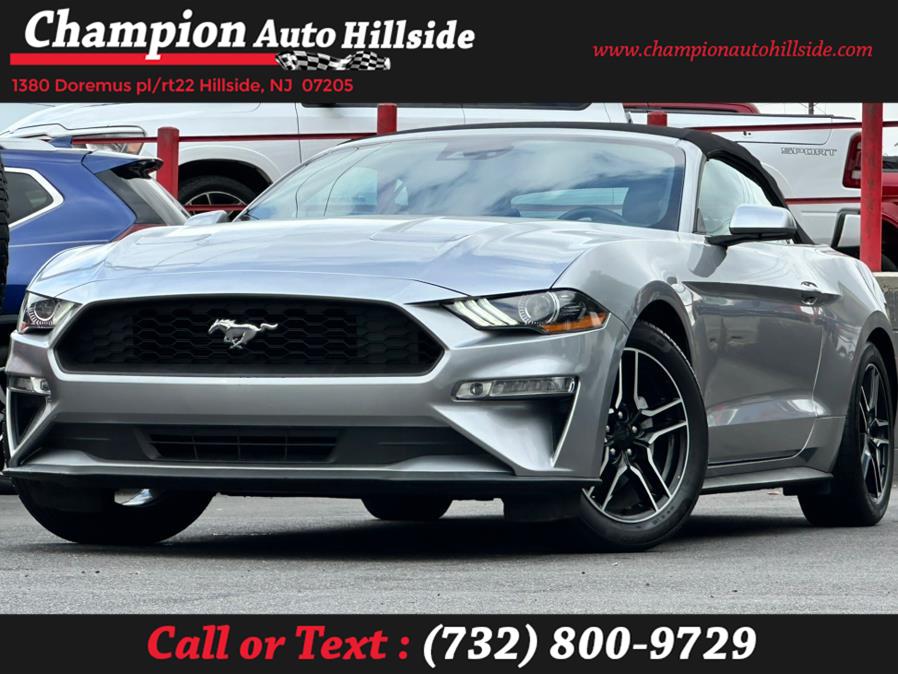 Used 2021 Ford Mustang in Hillside, New Jersey | Champion Auto Hillside. Hillside, New Jersey