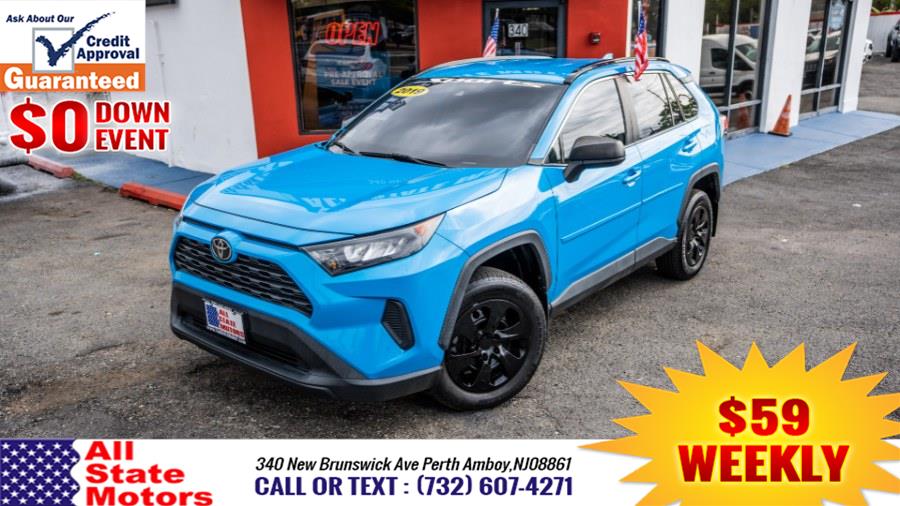 Used 2019 Toyota RAV4 in Perth Amboy, New Jersey | All State Motor Inc. Perth Amboy, New Jersey