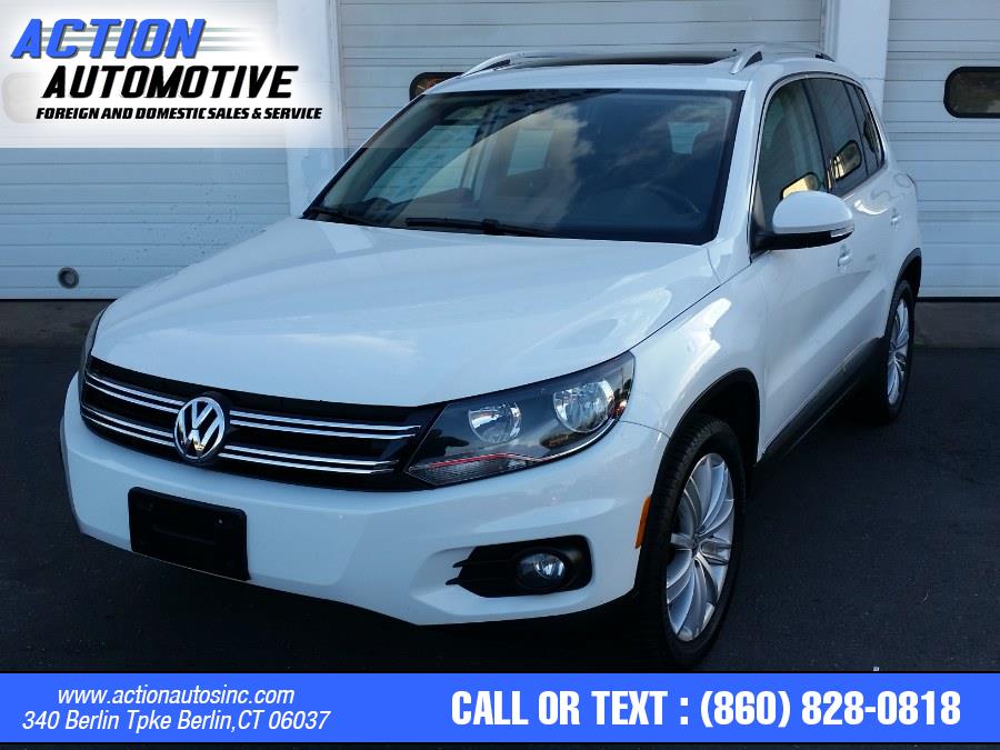 Used 2015 Volkswagen Tiguan in Berlin, Connecticut | Action Automotive. Berlin, Connecticut