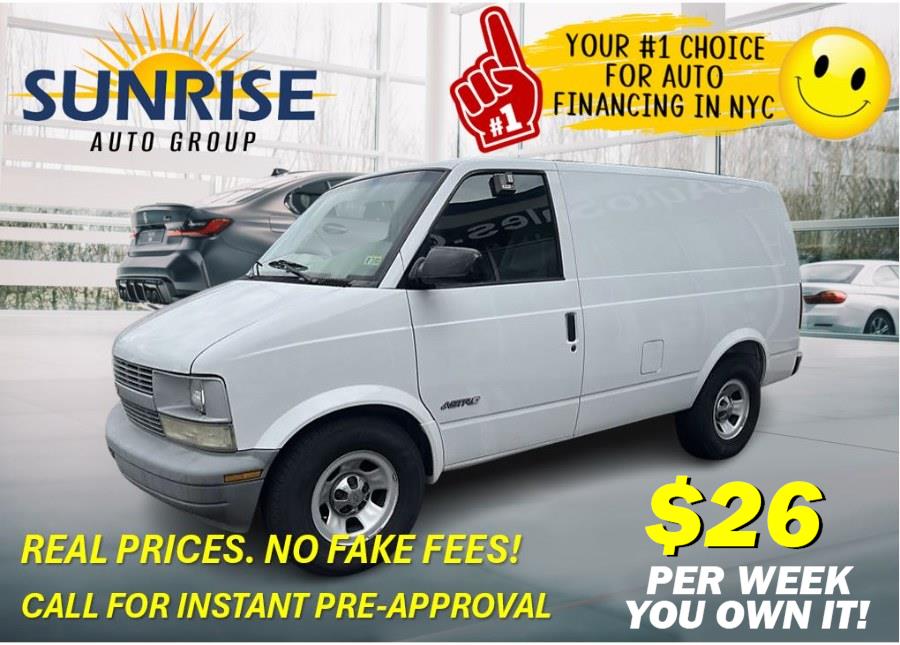 Used 2002 Chevrolet Astro in Elmont, New York | Sunrise of Elmont. Elmont, New York