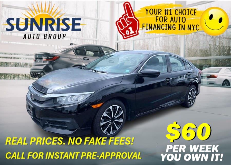 Used 2017 Honda Civic in Elmont, New York | Sunrise of Elmont. Elmont, New York