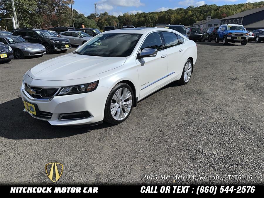 Used 2018 Chevrolet Impala in Wolcott, Connecticut | Hitchcock Motor Car. Wolcott, Connecticut