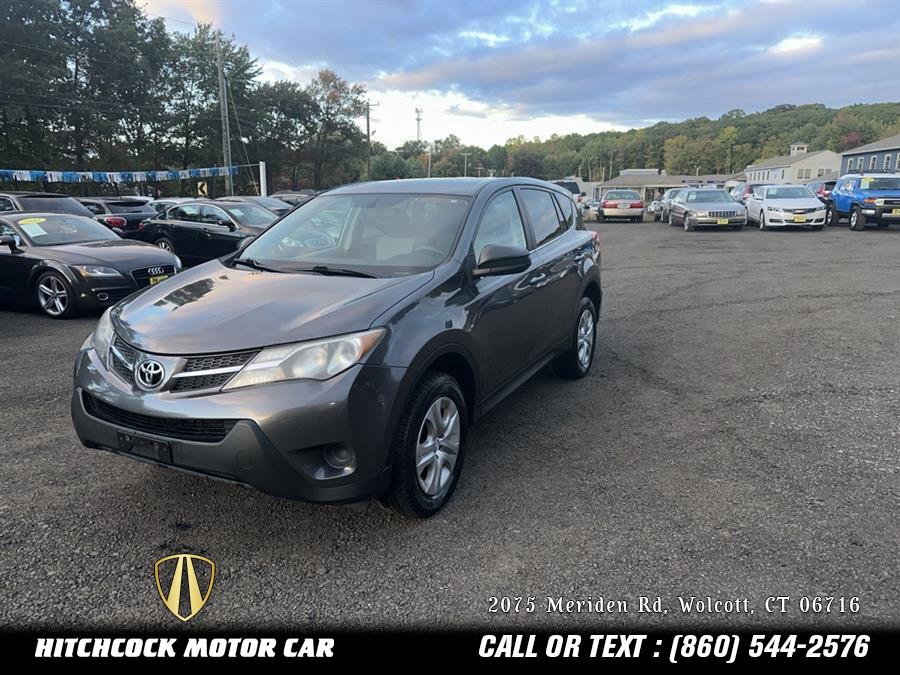 Used 2013 Toyota Rav4 in Wolcott, Connecticut | Hitchcock Motor Car. Wolcott, Connecticut