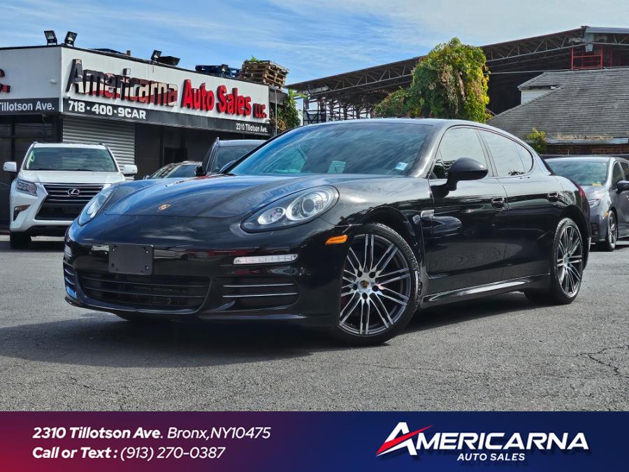 Used 2015 Porsche Panamera in Bronx, New York | Americarna Auto Sales LLC. Bronx, New York