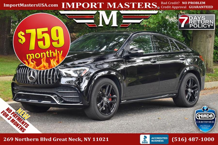 Used 2021 Mercedes-benz Gle in Great Neck, New York | Camy Cars. Great Neck, New York