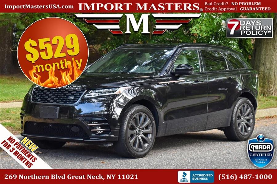 Used 2021 Land Rover Range Rover Velar in Great Neck, New York | Camy Cars. Great Neck, New York