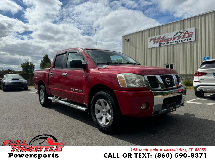 Used 2007 Nissan Titan in East Windsor, Connecticut | Full Throttle Power Sports LLC. East Windsor, Connecticut