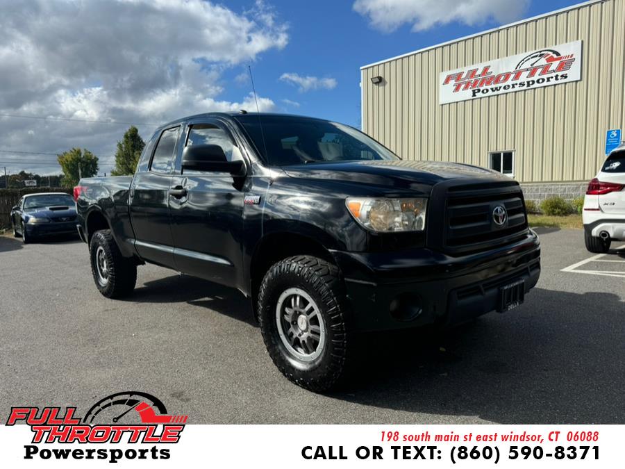 Used 2012 Toyota Tundra 4WD Truck in East Windsor, Connecticut | Full Throttle Power Sports LLC. East Windsor, Connecticut