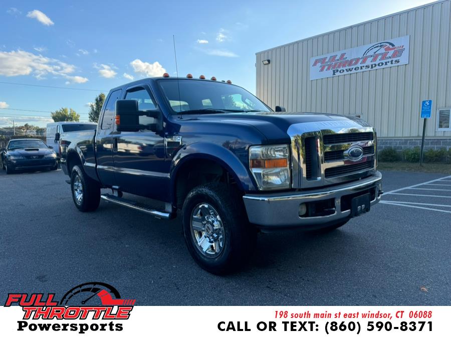 Used 2008 Ford Super Duty F-250 SRW in East Windsor, Connecticut | Full Throttle Power Sports LLC. East Windsor, Connecticut