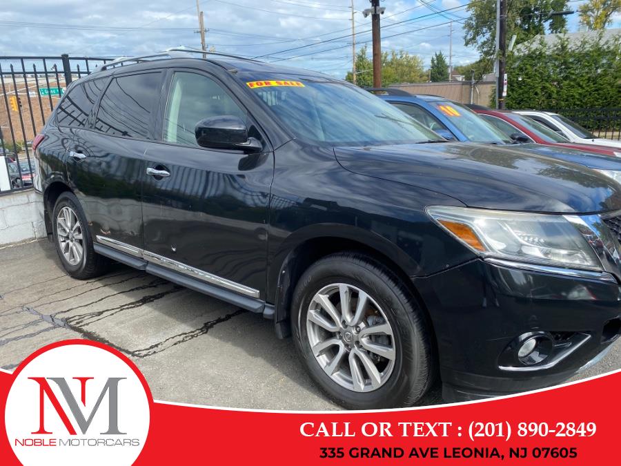 2015 Nissan Pathfinder 4WD 4dr S, available for sale in Leonia, New Jersey | Noble Motor Cars LLC. Leonia, New Jersey 2015 Nissan Pathfinder 4WD 4dr S, available for sale in Leonia, New Jersey | Noble Motor Cars LLC. Leonia, New Jersey