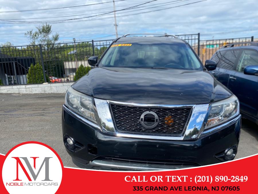 2015 Nissan Pathfinder