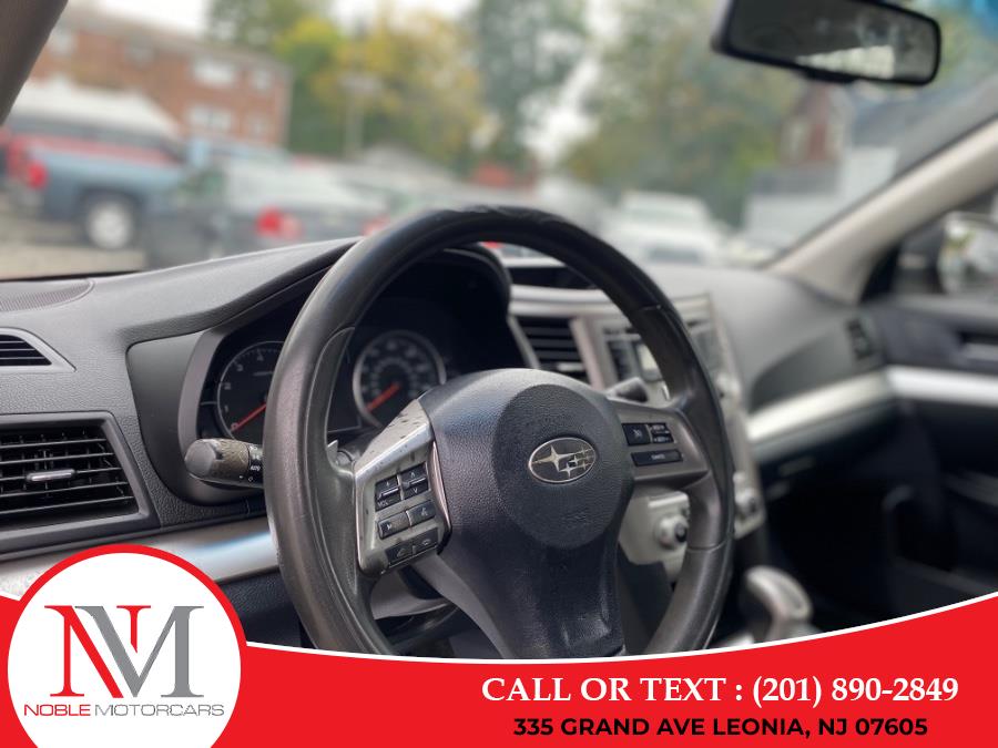 2013 Subaru Outback 4dr Wgn H4 Auto 2.5i, available for sale in Leonia, New Jersey | Noble Motor Cars LLC. Leonia, New Jersey 2013 Subaru Outback 4dr Wgn H4 Auto 2.5i, available for sale in Leonia, New Jersey | Noble Motor Cars LLC. Leonia, New Jersey