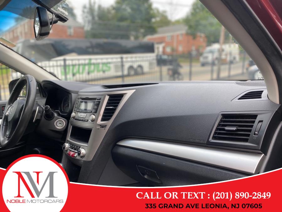 2013 Subaru Outback 4dr Wgn H4 Auto 2.5i, available for sale in Leonia, New Jersey | Noble Motor Cars LLC. Leonia, New Jersey 2013 Subaru Outback 4dr Wgn H4 Auto 2.5i, available for sale in Leonia, New Jersey | Noble Motor Cars LLC. Leonia, New Jersey