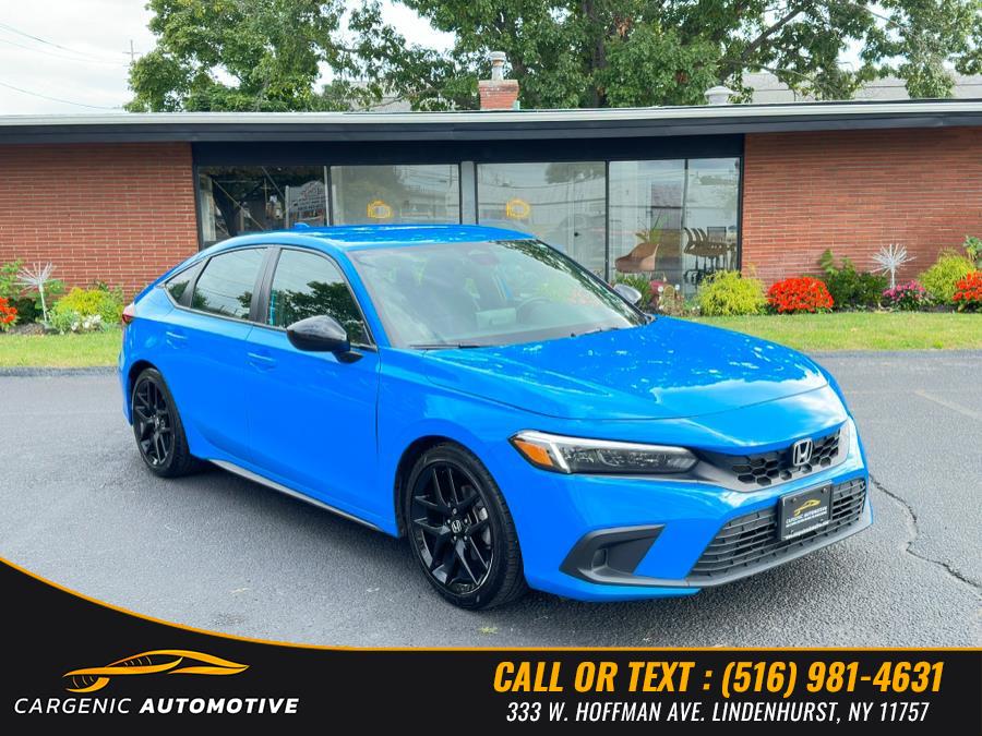 Used 2022 Honda Civic Hatchback in Lindenhurst, New York | Cargenic Automotive. Lindenhurst, New York