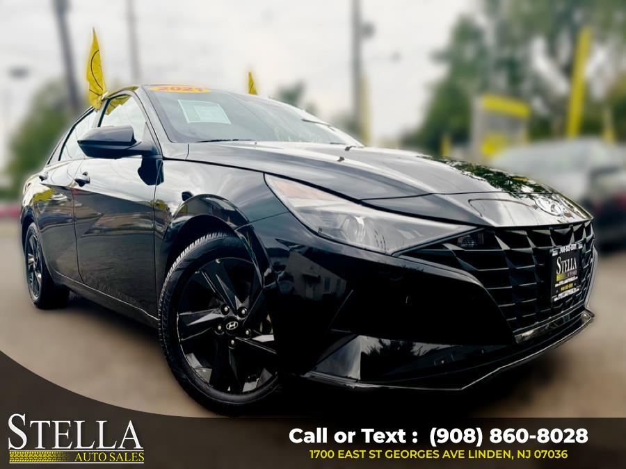 Used 2021 Hyundai Elantra in Linden, New Jersey | Stella Auto Sales. Linden, New Jersey