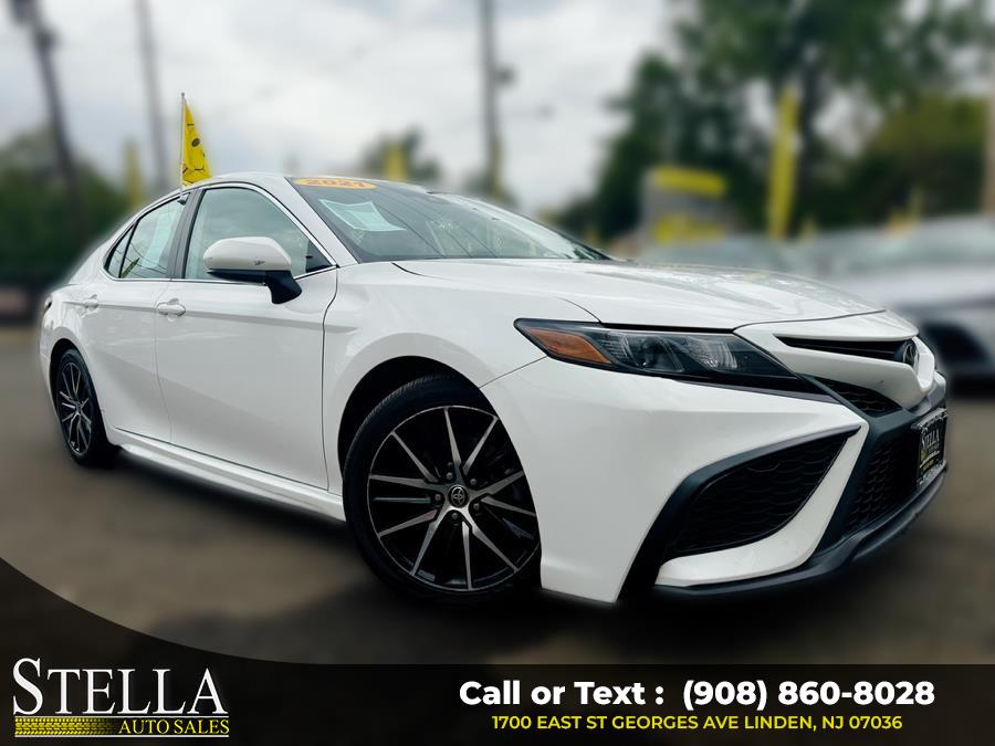 Used 2021 Toyota Camry in Linden, New Jersey | Stella Auto Sales. Linden, New Jersey