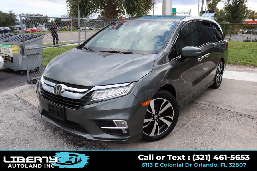 2019 Honda Odyssey Elite Auto, available for sale in Orlando, Florida | Liberty Autoland LLC. Orlando, Florida