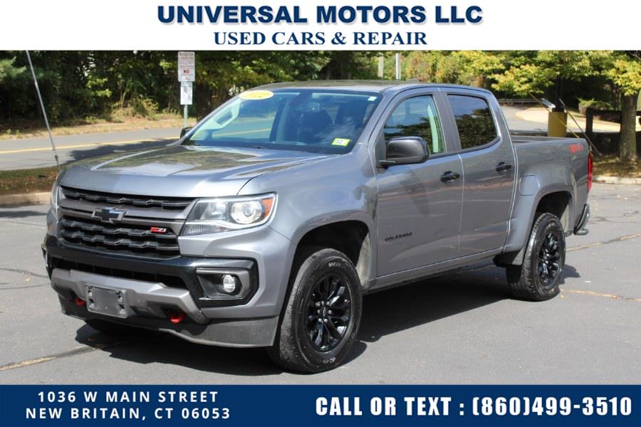 Used 2022 Chevrolet Colorado in New Britain, Connecticut | Universal Motors LLC. New Britain, Connecticut