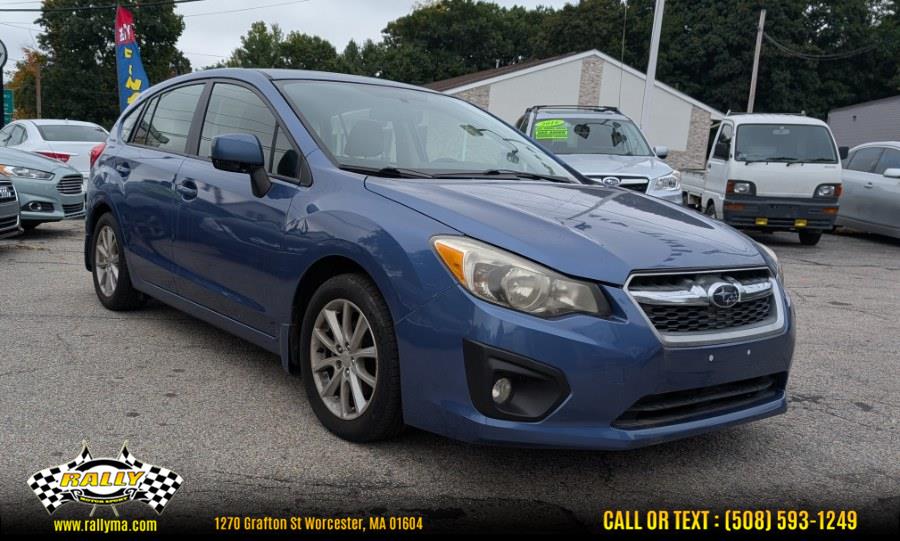 Used 2014 Subaru Impreza Wagon in Worcester, Massachusetts | Rally Motor Sports. Worcester, Massachusetts