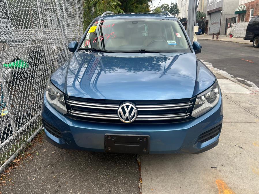 Used 2017 Volkswagen Tiguan in Brooklyn, New York | Atlantic Used Car Sales. Brooklyn, New York