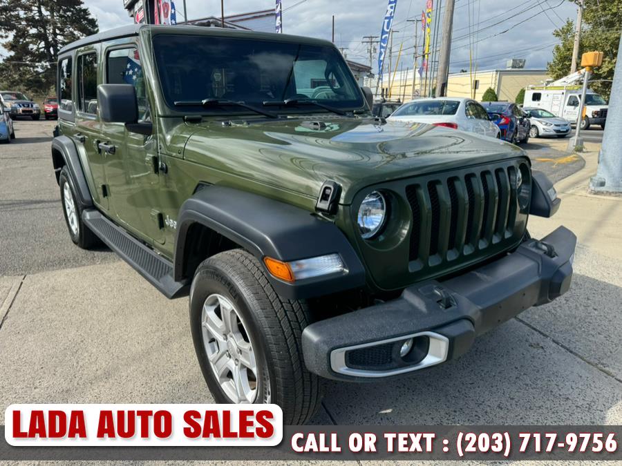 Used 2020 Jeep Wrangler Unlimited in Bridgeport, Connecticut | Lada Auto Sales. Bridgeport, Connecticut