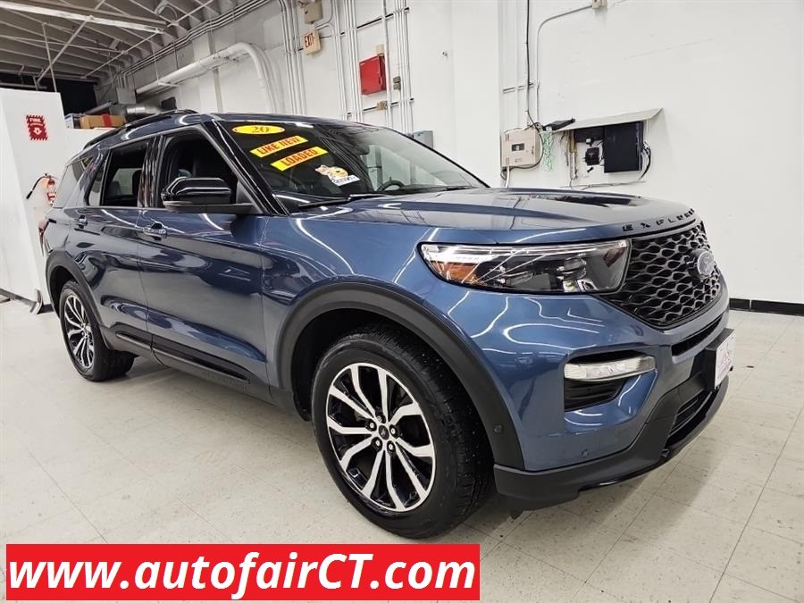 Used 2020 Ford Explorer in West Haven, Connecticut | Auto Fair Inc.. West Haven, Connecticut