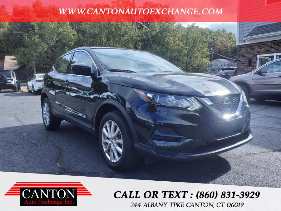 Used 2021 Nissan Rogue Sport in Canton, Connecticut | Canton Auto Exchange. Canton, Connecticut