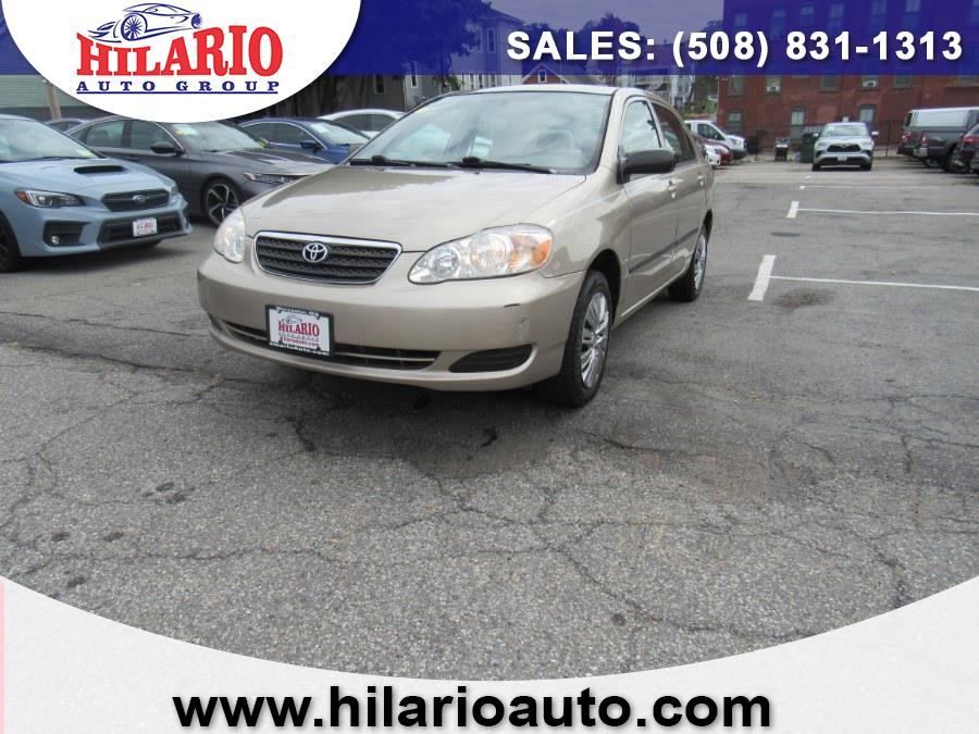 Used 2008 Toyota Corolla in Worcester, Massachusetts | Hilario's Auto Sales Inc.. Worcester, Massachusetts