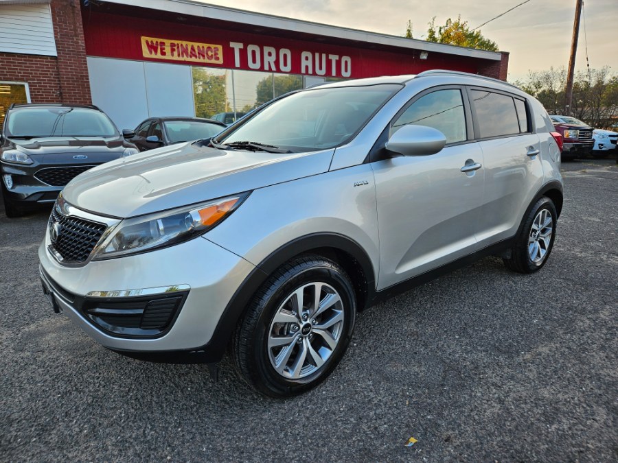 Used 2016 Kia Sportage in East Windsor, Connecticut | Toro Auto. East Windsor, Connecticut