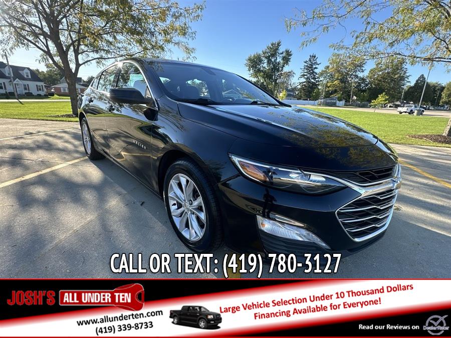 Used 2021 Chevrolet Malibu in Elida, Ohio | Josh's All Under Ten LLC. Elida, Ohio