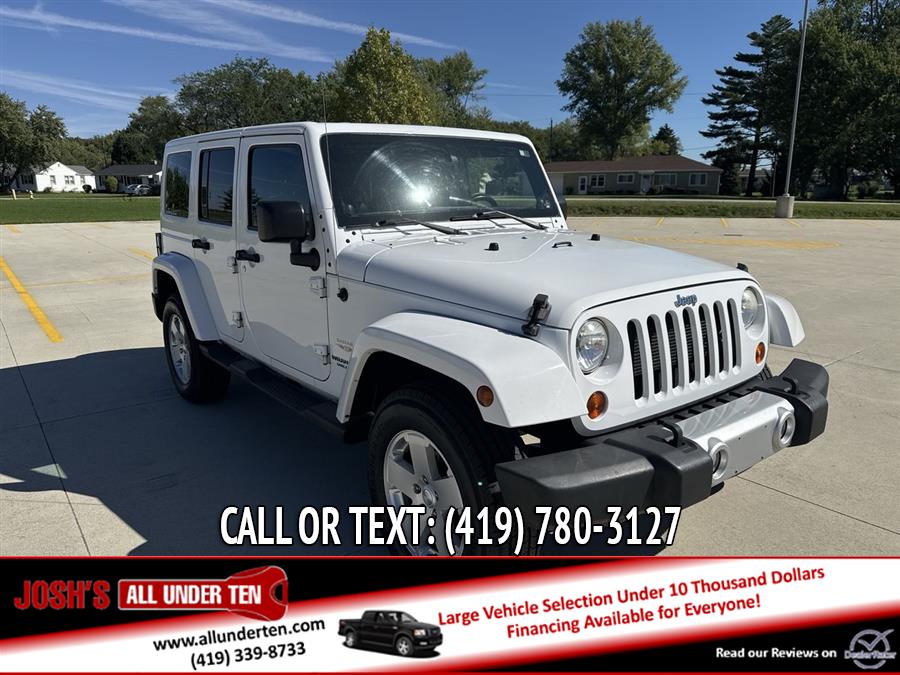 Used 2012 Jeep Wrangler in Elida, Ohio | Josh's All Under Ten LLC. Elida, Ohio