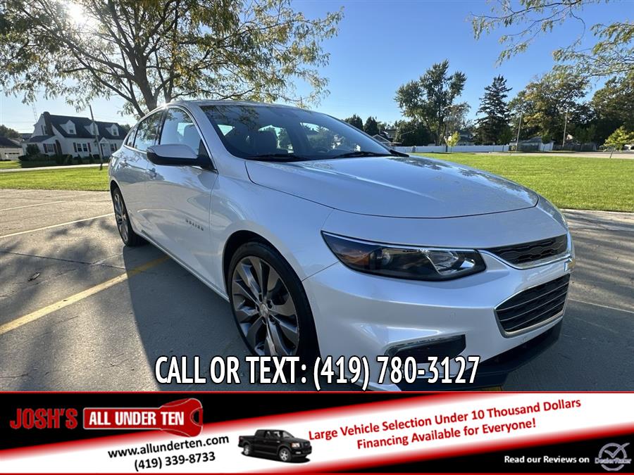 Used 2016 Chevrolet Malibu in Elida, Ohio | Josh's All Under Ten LLC. Elida, Ohio