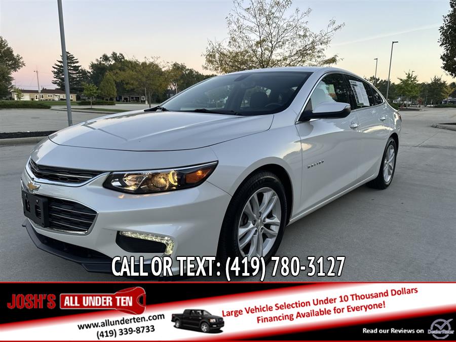 Used 2017 Chevrolet Malibu in Elida, Ohio | Josh's All Under Ten LLC. Elida, Ohio