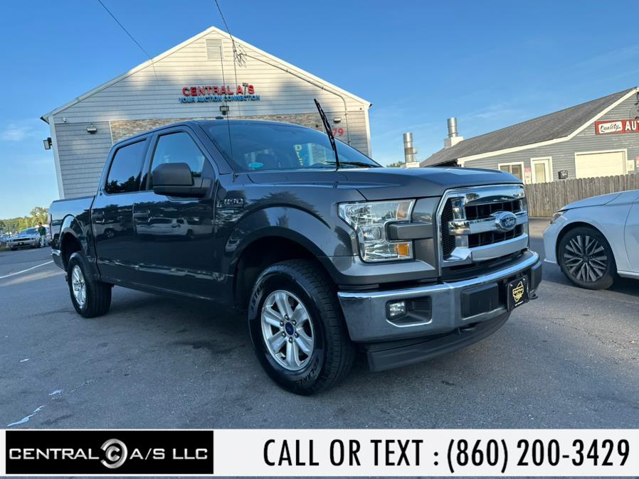 2017 Ford F-150 XLT 4WD SuperCrew 5.5'' Box, available for sale in East Windsor, Connecticut | Central A/S LLC. East Windsor, Connecticut