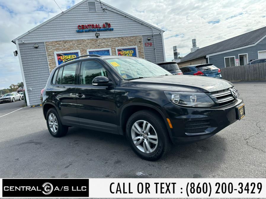 Used 2015 Volkswagen Tiguan in East Windsor, Connecticut | Central A/S LLC. East Windsor, Connecticut