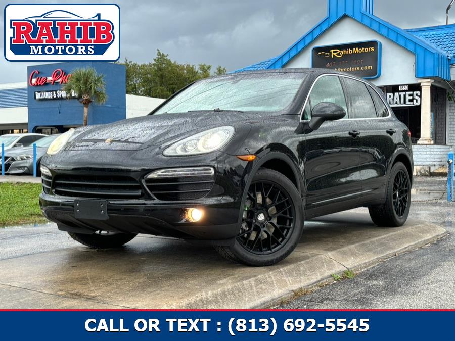 Used 2014 Porsche Cayenne in Winter Park, Florida | Rahib Motors. Winter Park, Florida