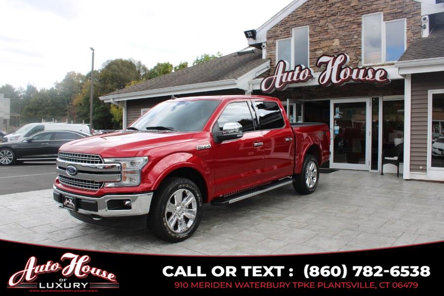 Used 2020 Ford F-150 in Plantsville, Connecticut | Auto House of Luxury. Plantsville, Connecticut