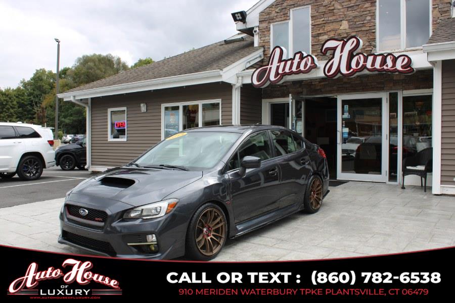 Used 2015 Subaru WRX in Plantsville, Connecticut | Auto House of Luxury. Plantsville, Connecticut