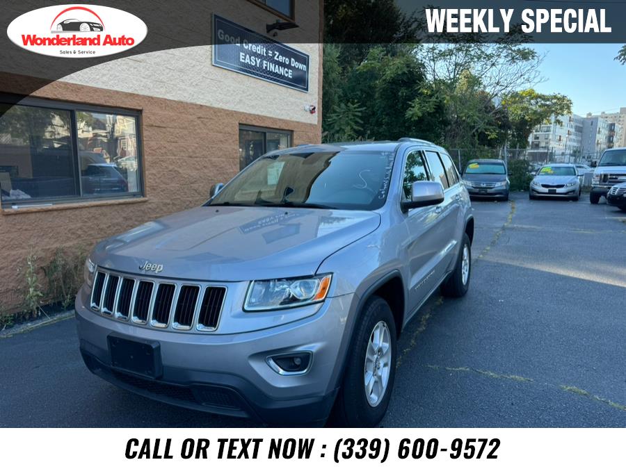 2014 Jeep Grand Cherokee 4WD 4dr Laredo, available for sale in Revere, Massachusetts | Wonderland Auto. Revere, Massachusetts