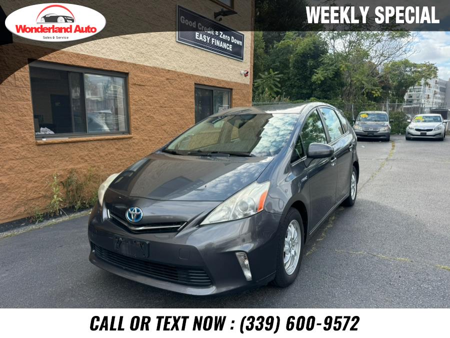 2012 Toyota Prius v 5dr Wgn Two (Natl), available for sale in Revere, Massachusetts | Wonderland Auto. Revere, Massachusetts