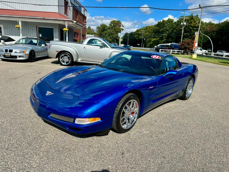 Used Chevrolet Corvette 2dr Z06 Hardtop 2003 | Mike And Tony Auto Sales, Inc. South Windsor, Connecticut