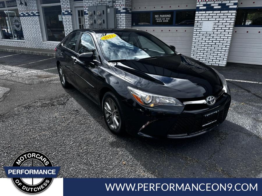 2017 Toyota Camry SE Auto (Natl), available for sale in Wappingers Falls, New York | Performance Motor Cars. Wappingers Falls, New York