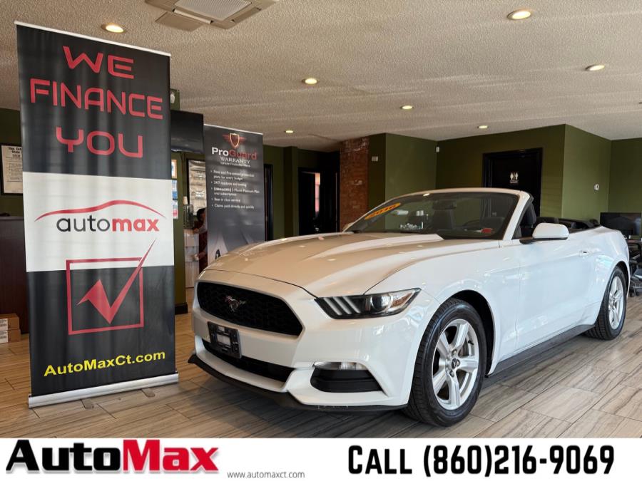 Used 2016 Ford Mustang in West Hartford, Connecticut | AutoMax. West Hartford, Connecticut