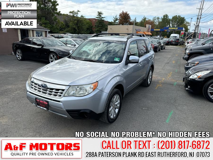 Used 2012 Subaru Forester in East Rutherford, New Jersey | A&F Motors LLC. East Rutherford, New Jersey