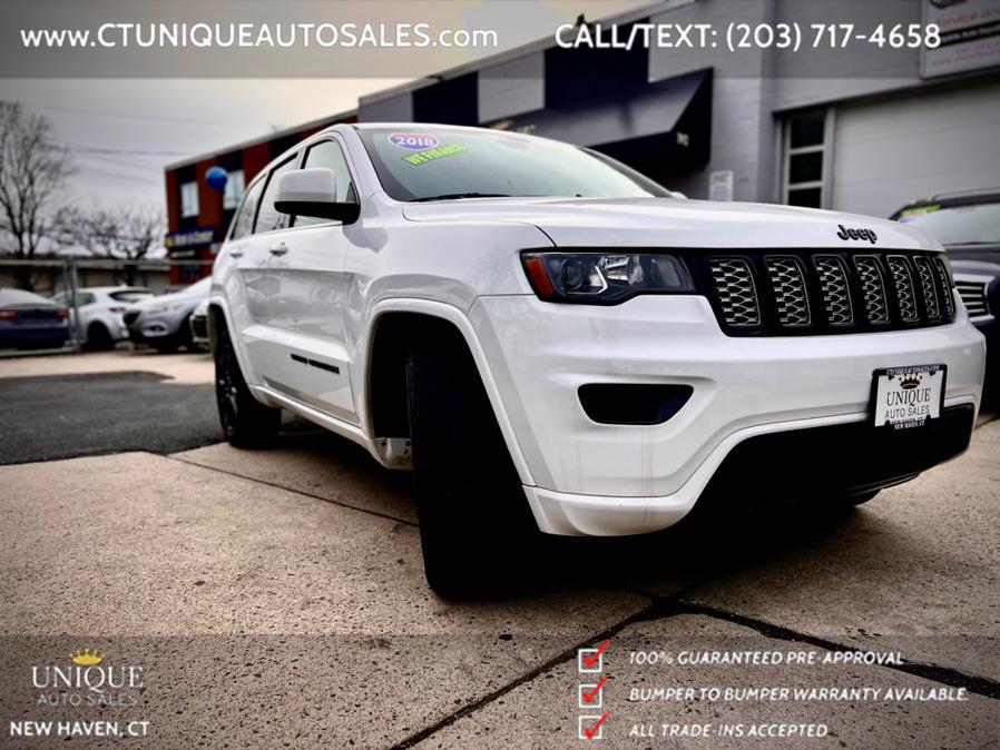 Used 2018 Jeep Grand Cherokee in New Haven, Connecticut | Unique Auto Sales LLC. New Haven, Connecticut